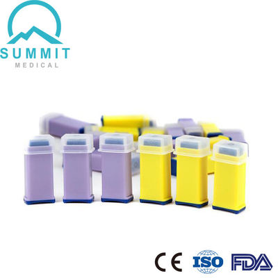 Lanceta retractable disponible para la glucosa en sangre que prueba 26G, 28G con la profundidad de 1.8m m