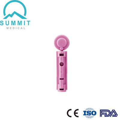 21G Twist Blood Lancet con aguja de tres puntas y esterilización gamma para pruebas de sangre seguras