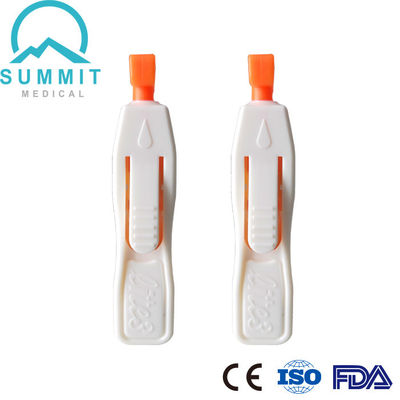 Lancetas estériles para punción digital 21G 1.8MM