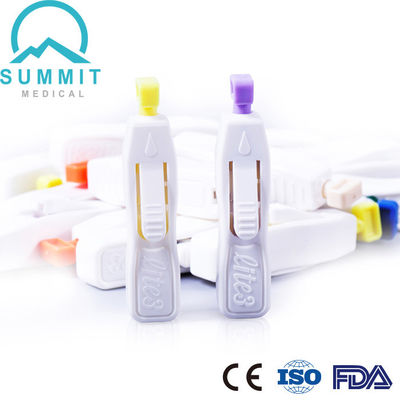 Lancetas estériles para punción digital 21G 1.8MM