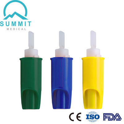 lancetas de sangre micro retráctiles autos de la seguridad de 21G 23G 26G 28G 30G para la prueba rápida