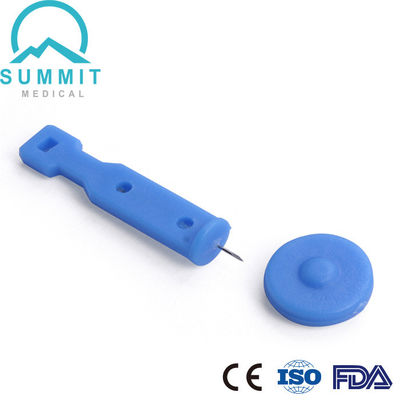 Sangre estéril Sugar Lancet Device Twist Off de 100 PC