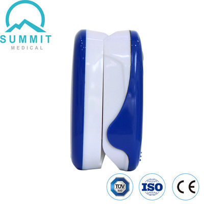 Oxímetro 30bpm-240bpm del pulso de la yema del dedo de la sangre azul de la exhibición de OLED