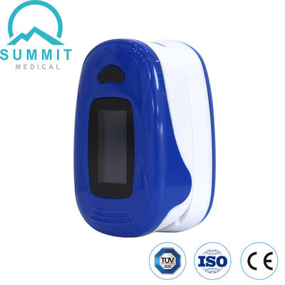 Oxímetro 30bpm-240bpm del pulso de la yema del dedo de la sangre azul de la exhibición de OLED
