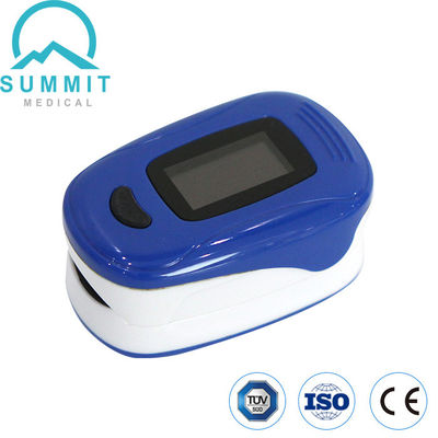 ritmo cardíaco portátil del oxímetro del pulso de la yema del dedo de la pantalla 1inch SpO2