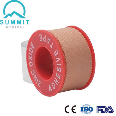borde de 2.5CMx5Y Tan Surgical Adhesive Plaster Zigzag