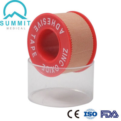borde de 2.5CMx5Y Tan Surgical Adhesive Plaster Zigzag