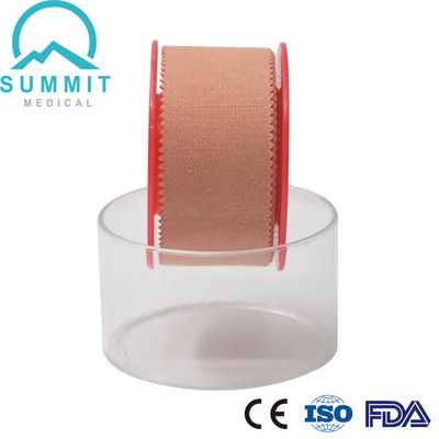 borde de 2.5CMx5Y Tan Surgical Adhesive Plaster Zigzag