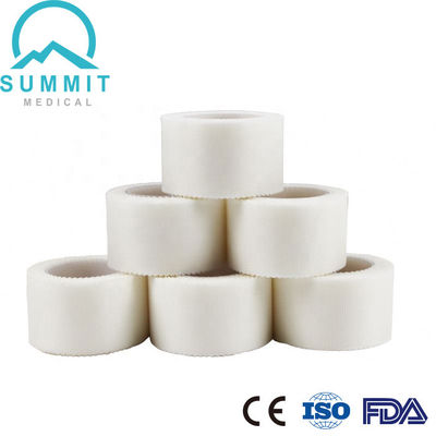 Cinta médica blanca médica 1&quot; X 10yds del paño del paño de seda
