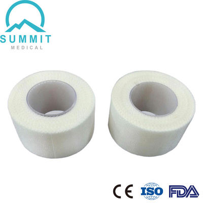 Cinta médica blanca médica 1&quot; X 10yds del paño del paño de seda