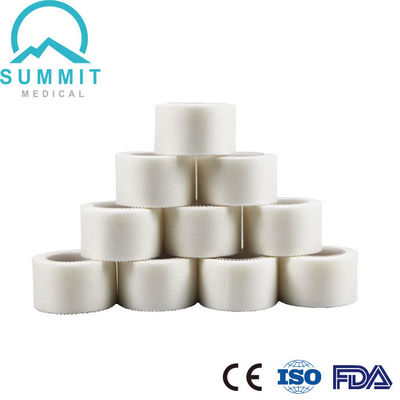 Cinta médica blanca médica 1&quot; X 10yds del paño del paño de seda