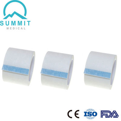 Emplasto adhesivo quirúrgico del rollo blanco, cinta de los 2.5CMx5M Non Woven Paper