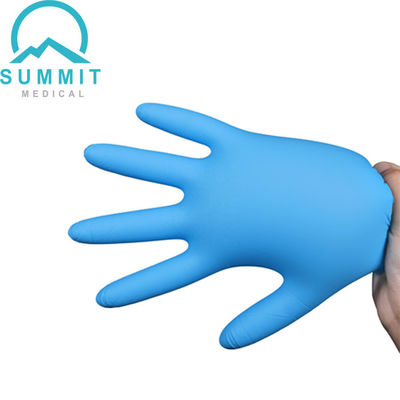 guantes disponibles del examen 4g, guantes del nitrilo del examen médico de 0.1m m