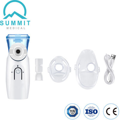 Nebulizador portátil del asma del USB, CE Mesh Nebulizer portátil