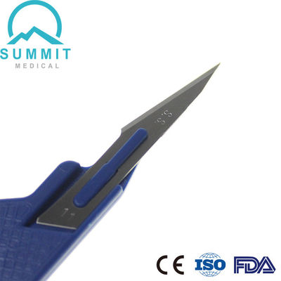 cuchilla quirúrgica veterinaria Mini Scalpel del escalpelo 10A