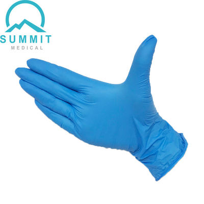 Guantes disponibles libres del examen del látex médico del nitrilo de FDA510K
