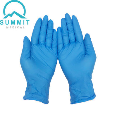 Guantes disponibles libres del examen del látex médico del nitrilo de FDA510K