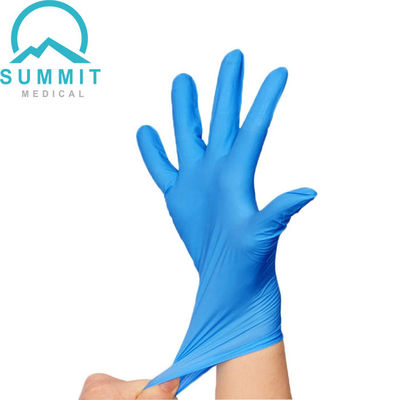 Guantes disponibles libres del examen del látex médico del nitrilo de FDA510K