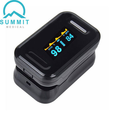 Monitor portátil de la saturación del oxígeno del oxímetro del pulso de la yema del dedo de OLED Oximetry