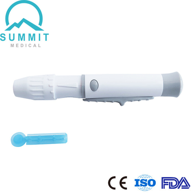Profundidad de penetración médica de Pen Lancing Device With 6 de la lanceta para el uso diabético