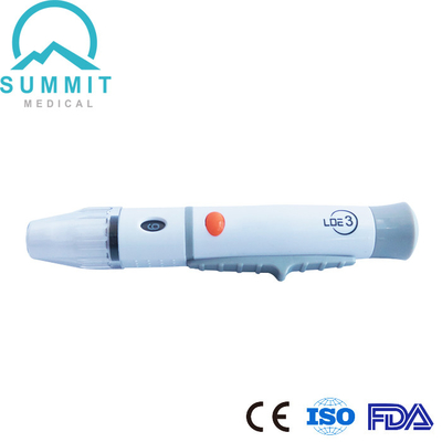 Eyector ajustable de Pen Diabetic Lancing Device With de la lanceta de 6 profundidades