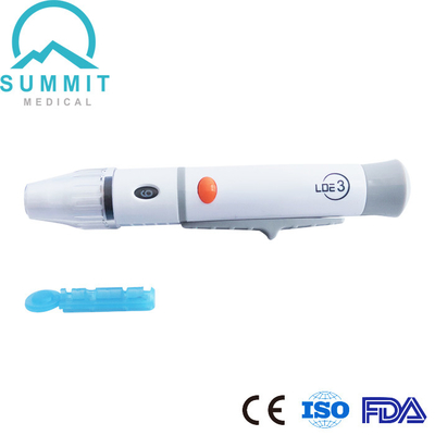 Eyector ajustable de Pen Diabetic Lancing Device With de la lanceta de 6 profundidades