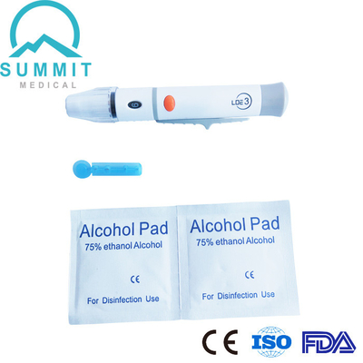 Eyector ajustable de Pen Diabetic Lancing Device With de la lanceta de 6 profundidades