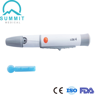 Tecnología Painfree de Pen Adjustable Lancing Device With de la lanceta de sangre de la seguridad