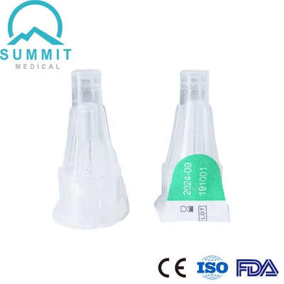 agujas de Pen Needles Disposable Insulin Injection de la insulina 31G 0.25*4m m verdes