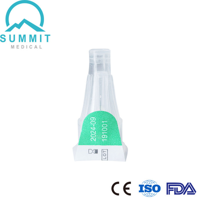 agujas de Pen Needles Disposable Insulin Injection de la insulina 31G 0.25*4m m verdes