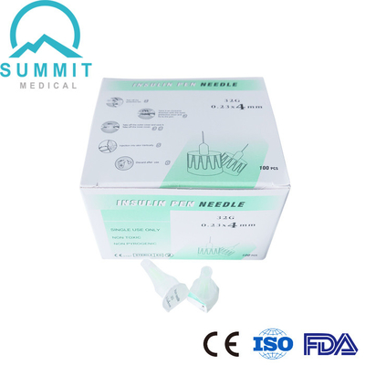 Dolor Pen Needles For Insulin Injections diabético libre 32G 4m m