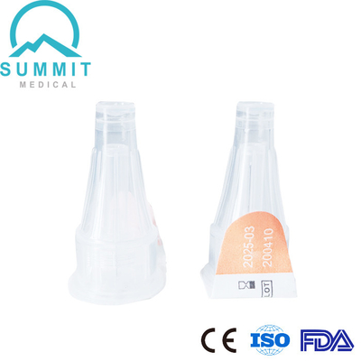 Insulina esterilizada gamma Pen Needles con la tecnología fina 31G 8m m de la pared