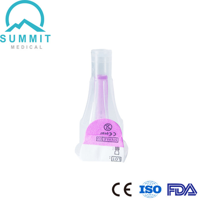Agujas diabéticas de la insulina con Pen Needles ultrafino para la inyección cómoda 31G 5m m de la insulina