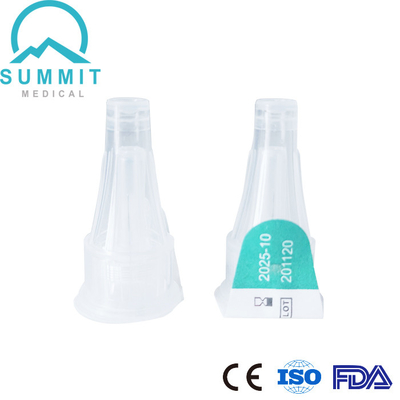 La insulina libre Pen Needles Compatible del dolor con la mayoría de la diabetes encierra 0,20 x 4m m (33G x 4m m)