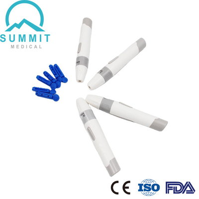 Lanceta de sangre Lancing sin dolor del dispositivo Pen With 5 profundidades ajustables