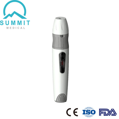 Dispositivo Lancing ajustable de 6 profundidades con el eyector sin dolor