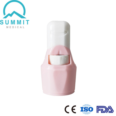 Lanceta de sangre ajustable de la seguridad con 5 ajustes de la profundidad, 28G, rosa, 50 PC por la caja