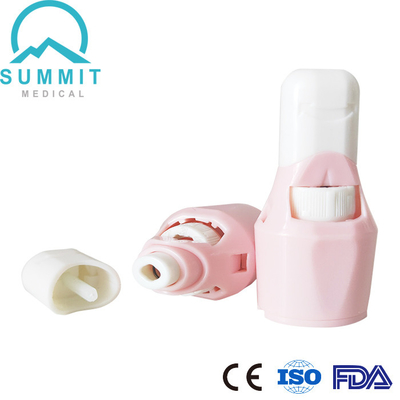Lanceta de sangre ajustable de la seguridad con 5 ajustes de la profundidad, 28G, rosa, 50 PC por la caja