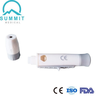 Sangre sin dolor Sugar Adjustable Lancet Pen del dispositivo de la lanceta de Glucometer del diseño