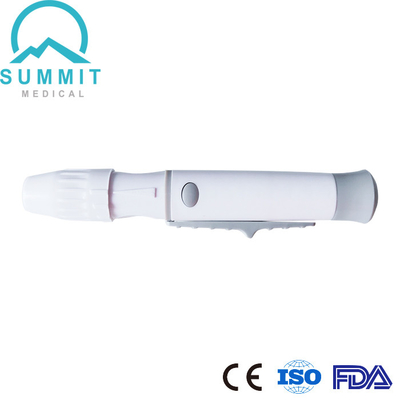 Sangre que prueba el dispositivo Lancing automático con 6 profundidades ajustables