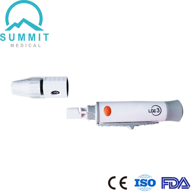 Dispositivo Lancing de limpieza completo de la seguridad de diagnóstico con el eyector