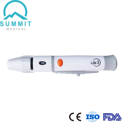 Dispositivo Lancing de limpieza completo de la seguridad de diagnóstico con el eyector