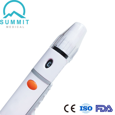 Dispositivo Lancing de limpieza completo de la seguridad de diagnóstico con el eyector