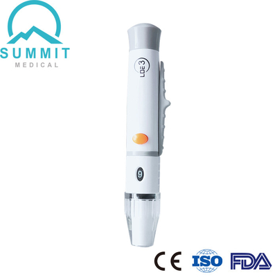 Lanceta de sangre automática de la seguridad Pen With Sterile