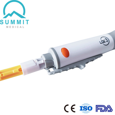 Lanceta de sangre automática de la seguridad Pen With Sterile