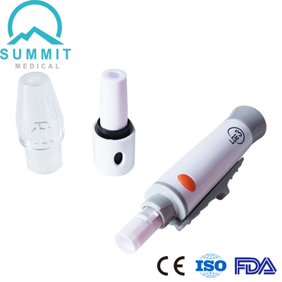 Lanceta de sangre Pen Adjustable 103m m para la sangre Sugar Level Monitoring