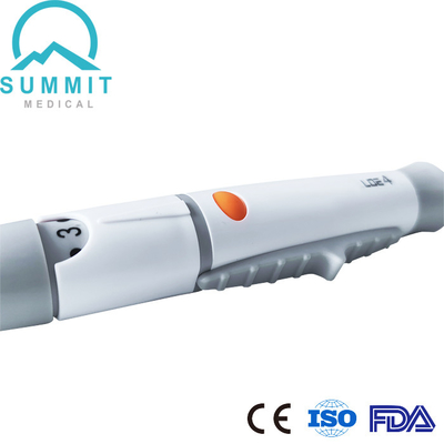 Lanceta de sangre ajustable Pen For Painless Checking 102m m
