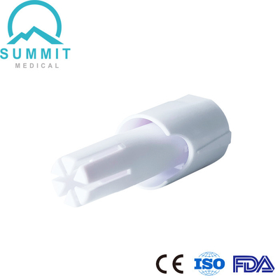 Lanceta de sangre ajustable Pen For Painless Checking 102m m