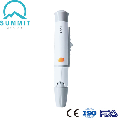 Prueba de limpieza completa de la glucosa de Pen Blood Lancet For Blood