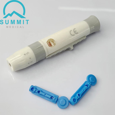 Lancetas Lancing ajustables de Kit Includes Sterile Twist Top del dispositivo